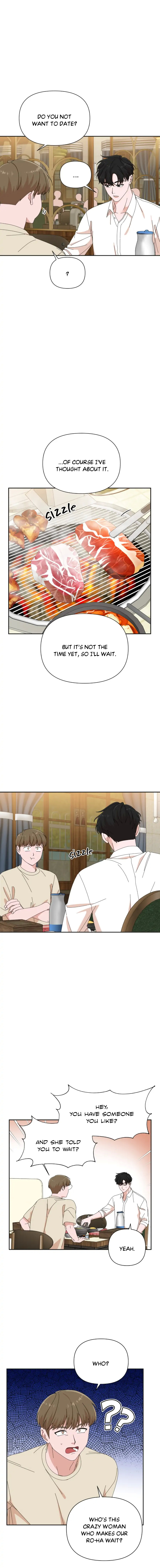 The Man with Pretty Lips chapter 23 - page 14