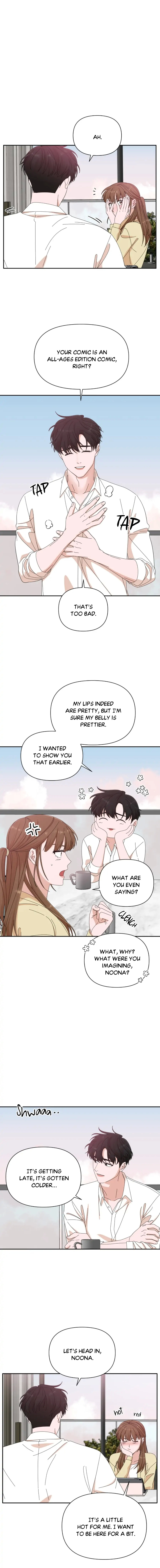 The Man with Pretty Lips chapter 23 - page 5