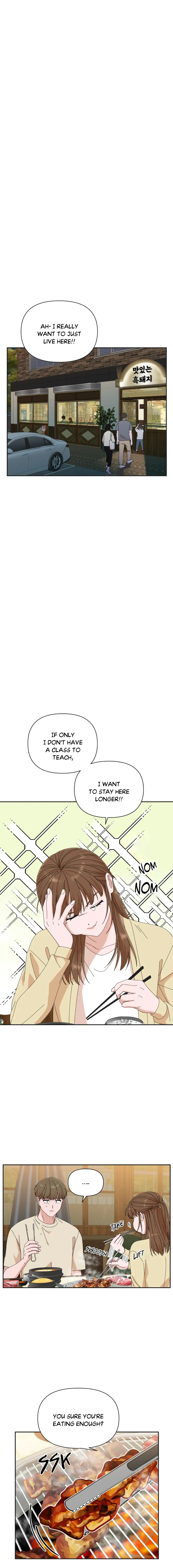 The Man with Pretty Lips chapter 23 - page 9