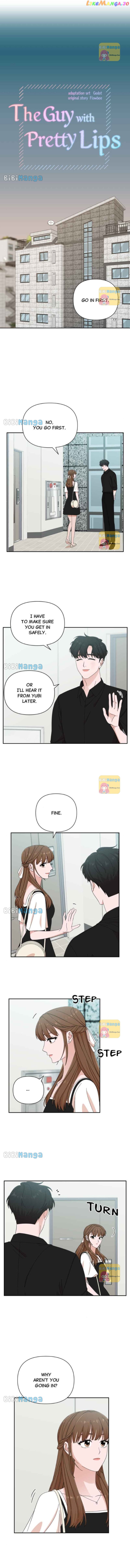 The Man with Pretty Lips Chapter 37 - page 2