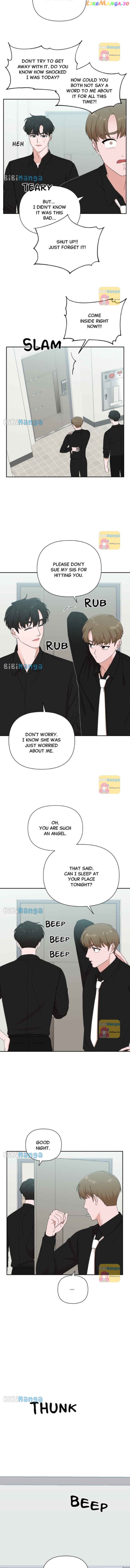 The Man with Pretty Lips Chapter 37 - page 8