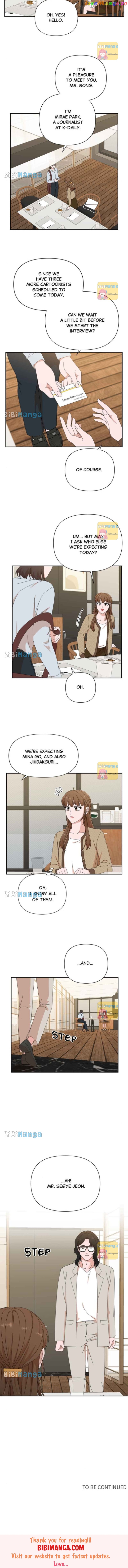 The Man with Pretty Lips Chapter 44 - page 13