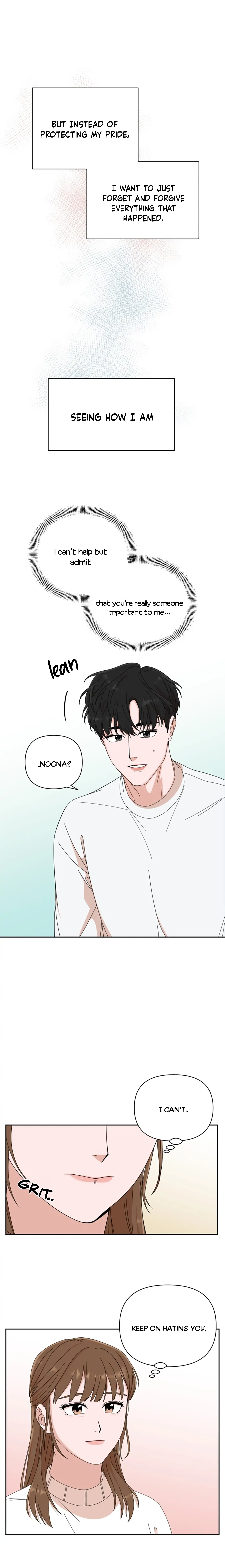 The Man with Pretty Lips chapter 5 - page 19
