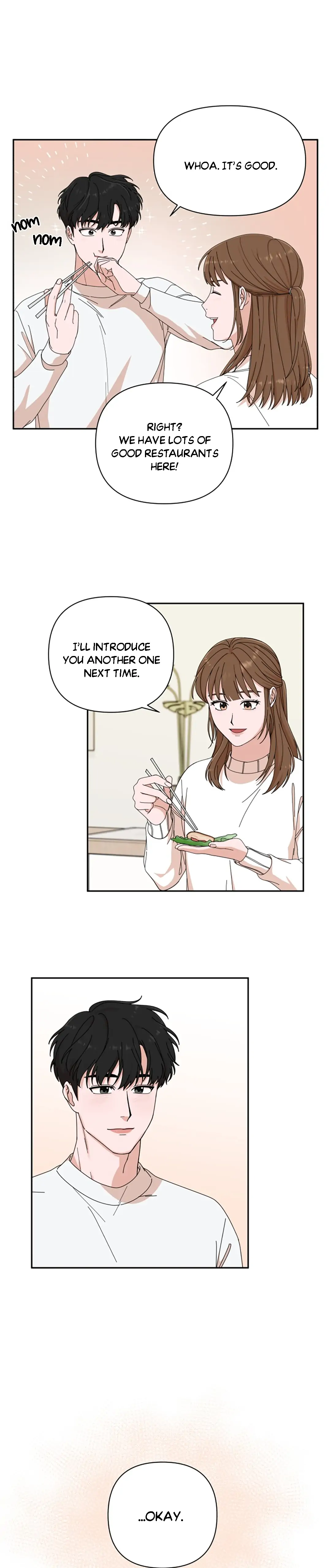 The Man with Pretty Lips chapter 5 - page 7