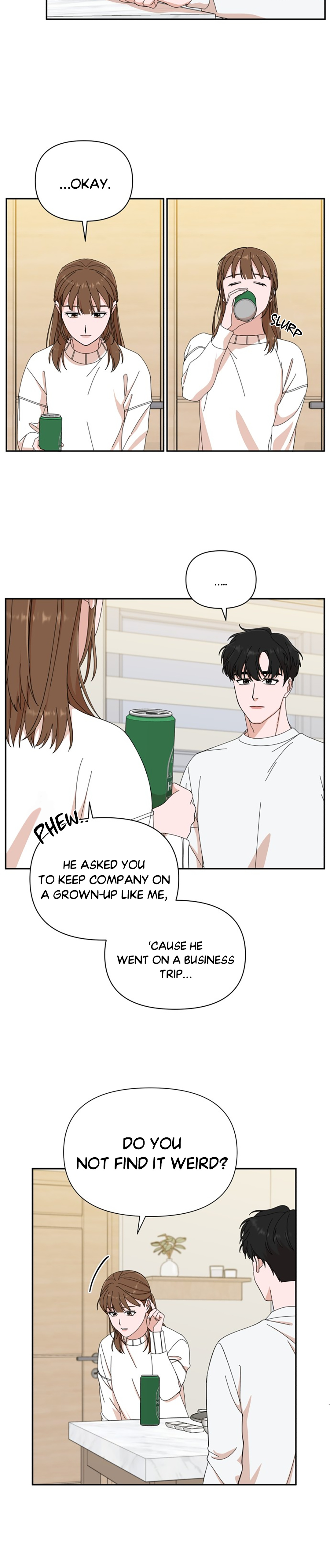 The Man with Pretty Lips chapter 6 - page 10