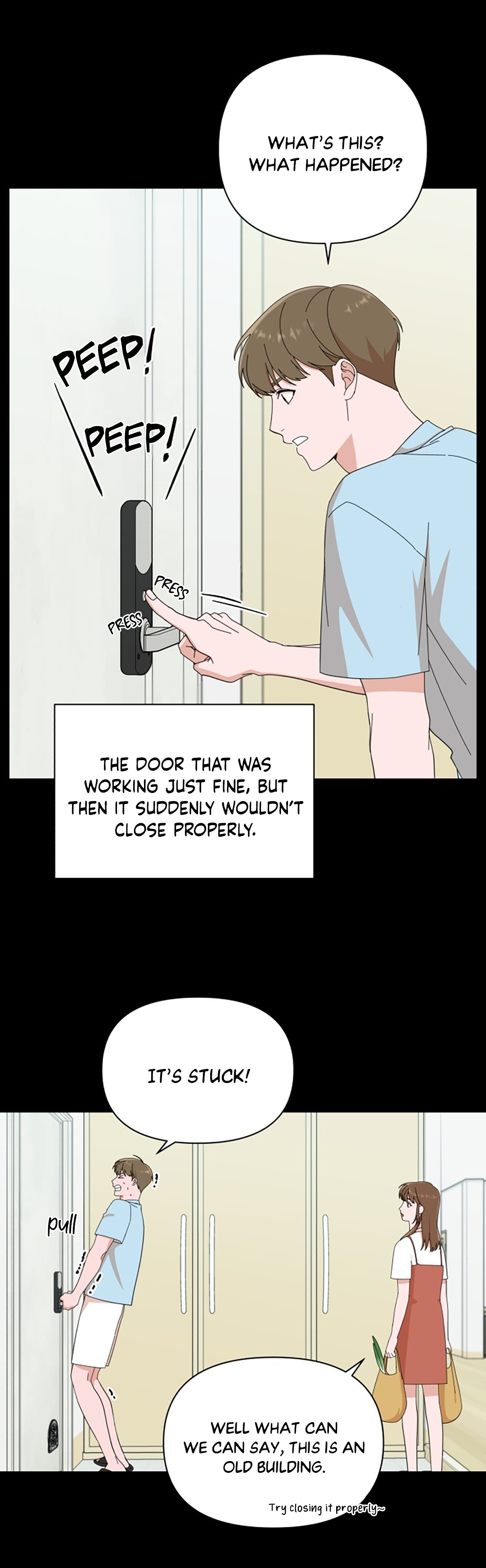 The Man with Pretty Lips chapter 6 - page 14