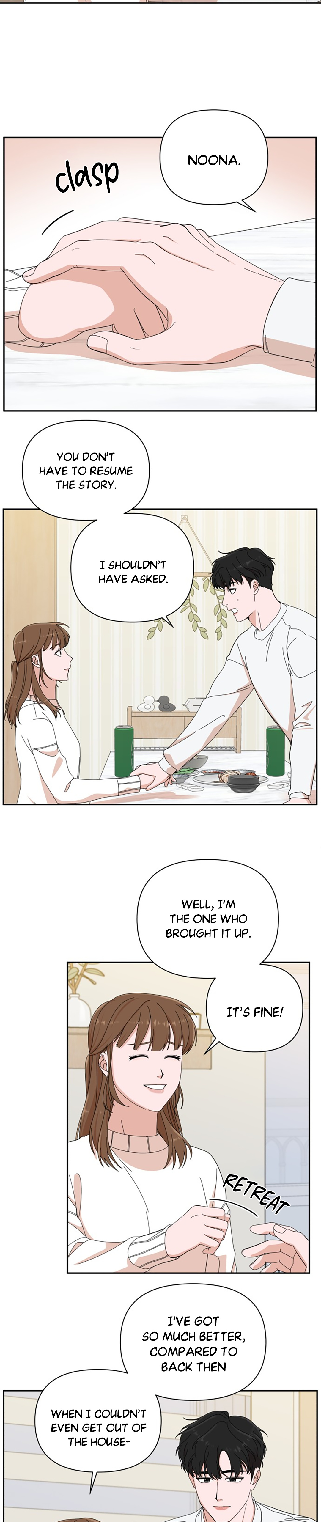 The Man with Pretty Lips chapter 6 - page 21