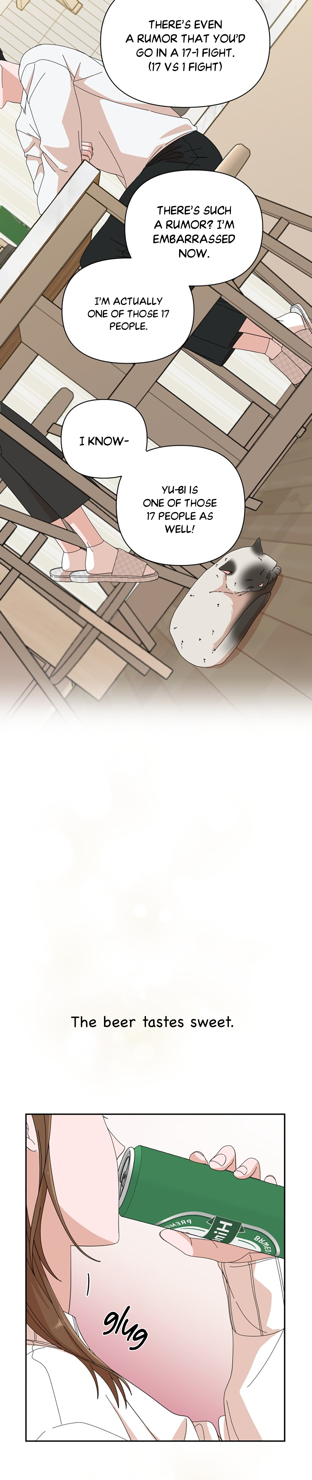 The Man with Pretty Lips chapter 6 - page 25