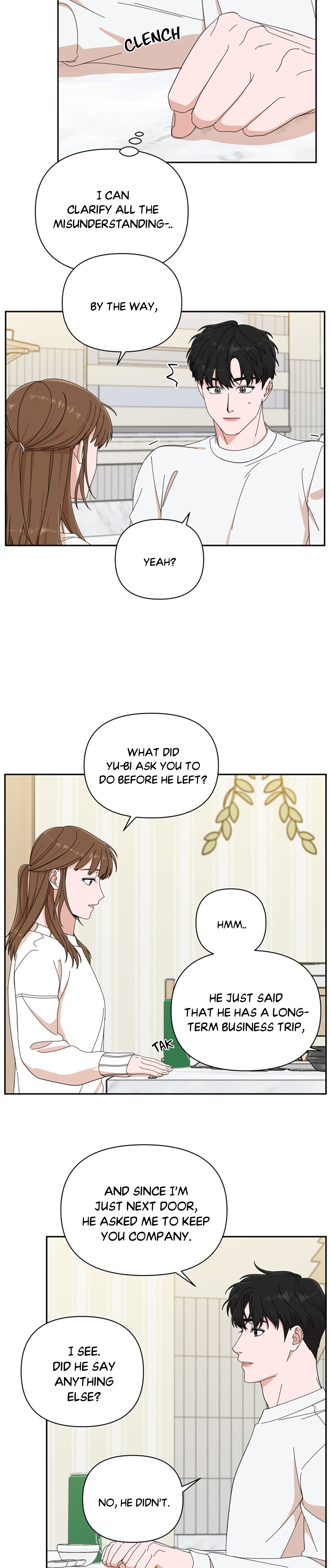 The Man with Pretty Lips chapter 6 - page 9
