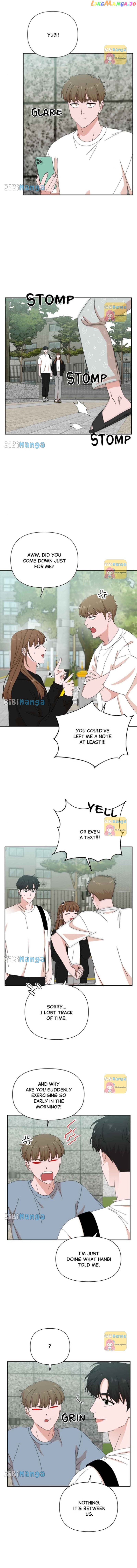 The Man with Pretty Lips Chapter 39 - page 9