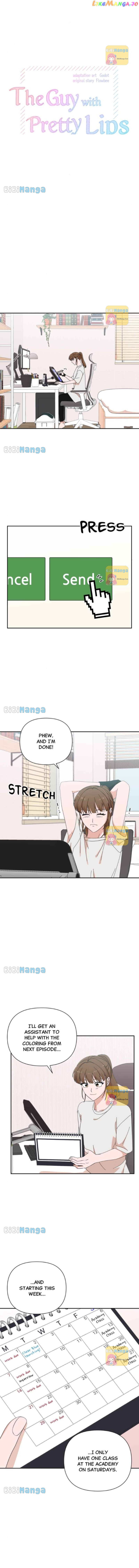 The Man with Pretty Lips Chapter 40 - page 8