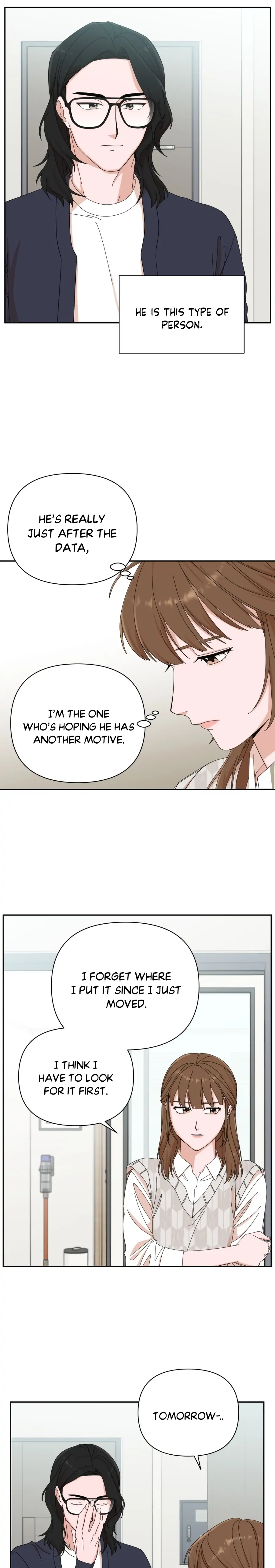 The Man with Pretty Lips chapter 8 - page 8