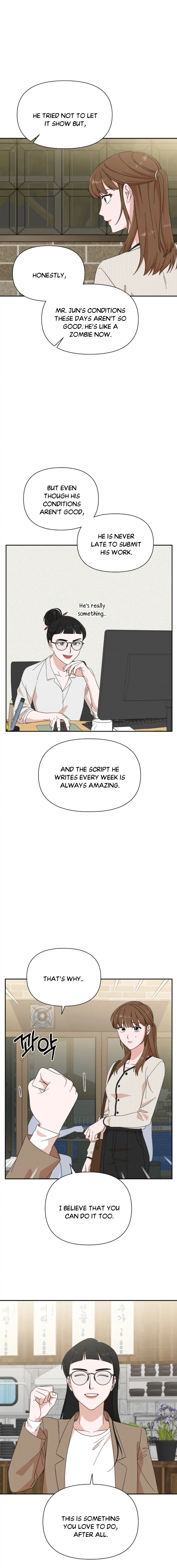 The Man with Pretty Lips chapter 19 - page 8