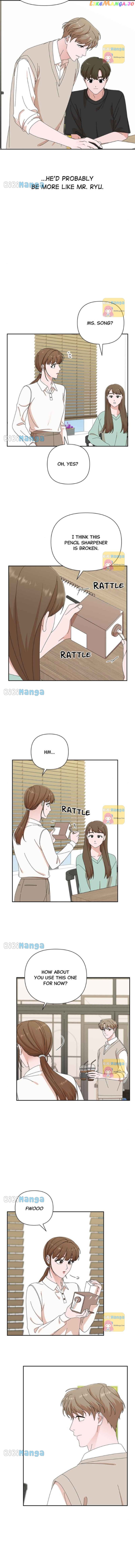 The Man with Pretty Lips Chapter 42 - page 6