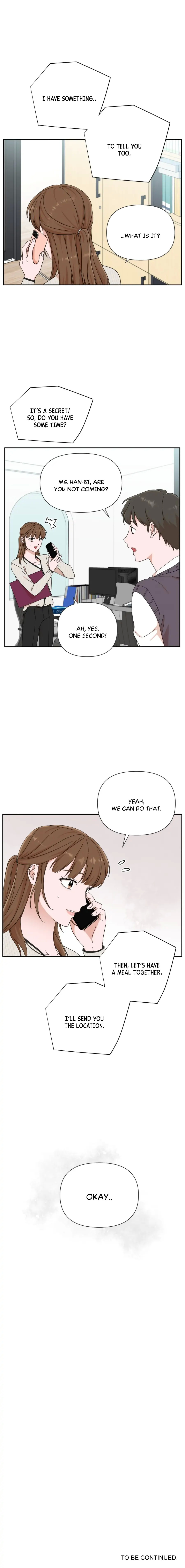 The Man with Pretty Lips chapter 17 - page 19