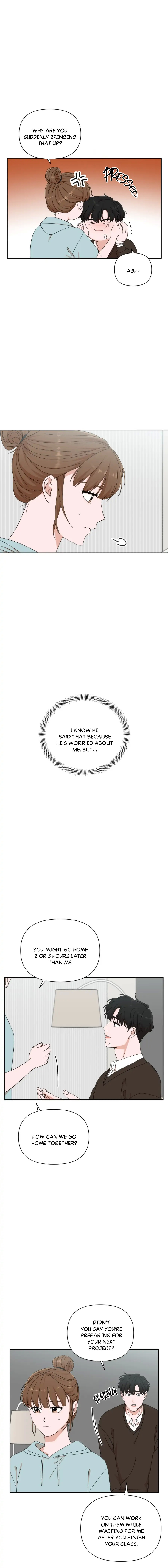 The Man with Pretty Lips chapter 17 - page 3