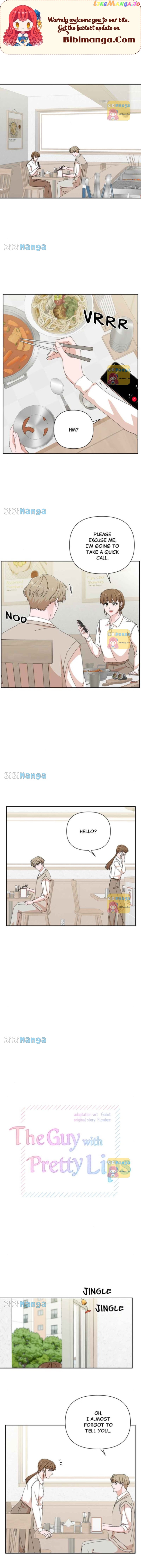 The Man with Pretty Lips Chapter 43 - page 1