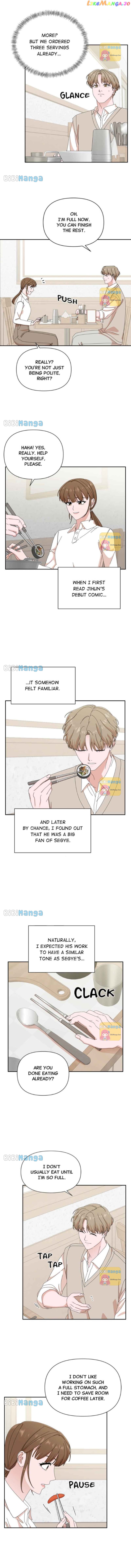 The Man with Pretty Lips Chapter 43 - page 3
