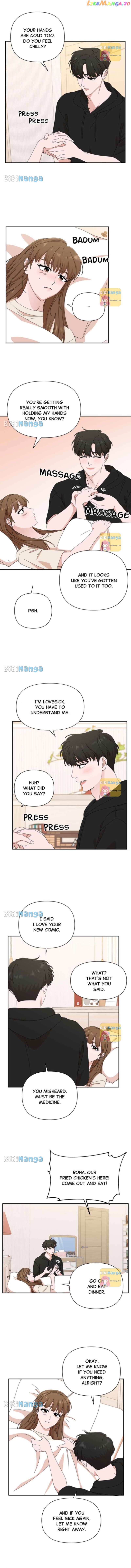 The Man with Pretty Lips Chapter 43 - page 8