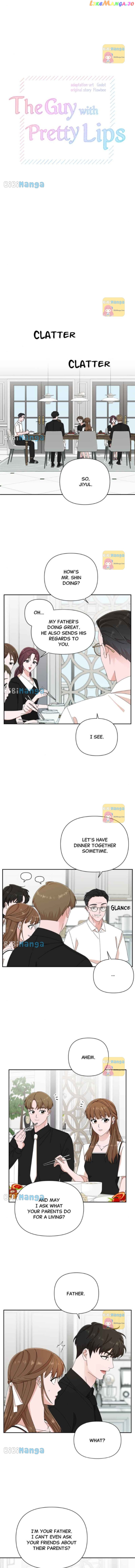The Man with Pretty Lips Chapter 35 - page 2