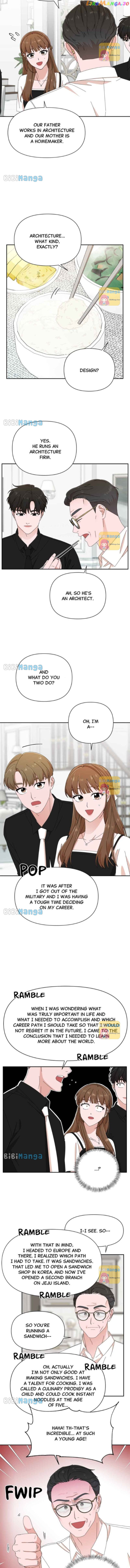 The Man with Pretty Lips Chapter 35 - page 3