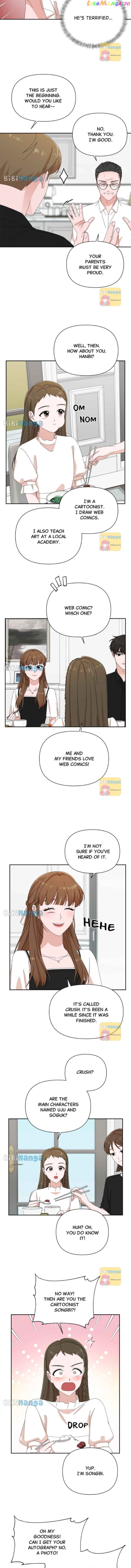 The Man with Pretty Lips Chapter 35 - page 4