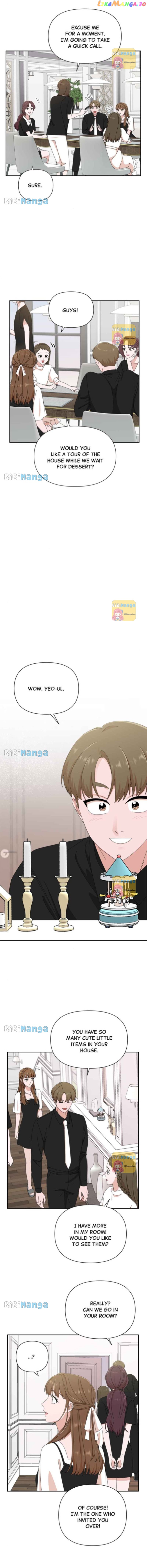 The Man with Pretty Lips Chapter 35 - page 8