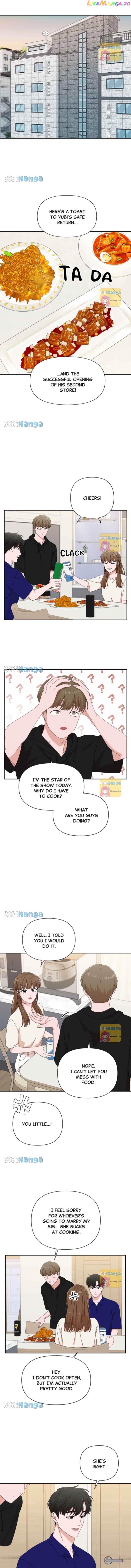 The Man with Pretty Lips Chapter 30 - page 14