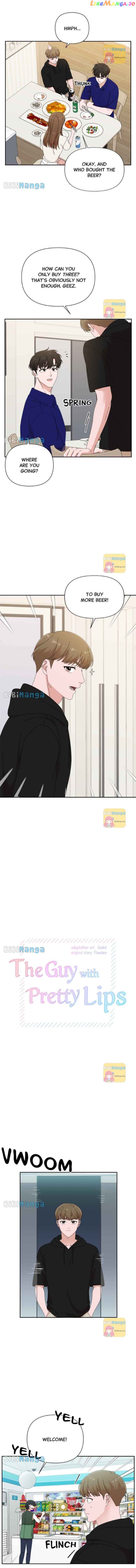 The Man with Pretty Lips Chapter 31 - page 2