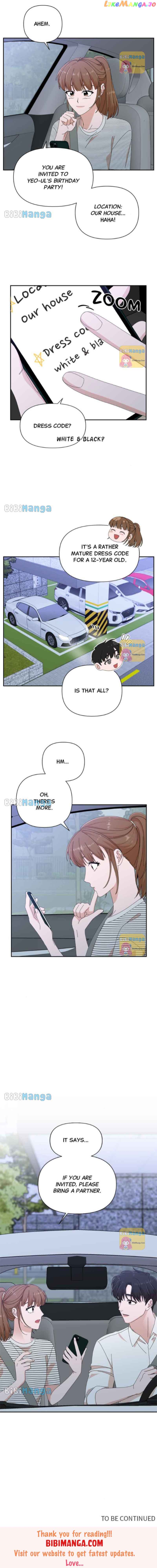 The Man with Pretty Lips Chapter 33 - page 14