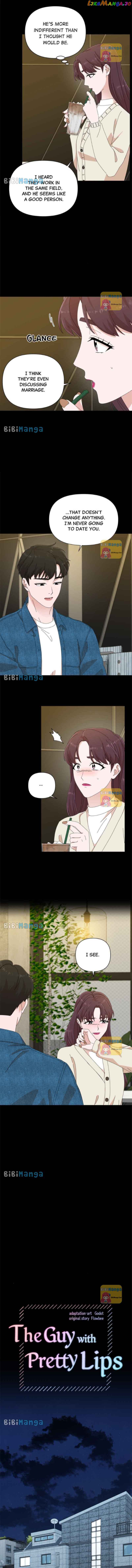 The Man with Pretty Lips Chapter 33 - page 5
