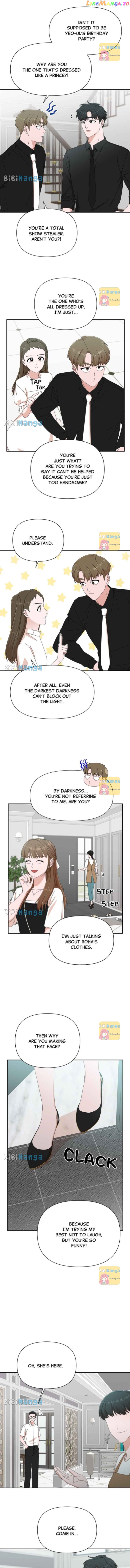 The Man with Pretty Lips Chapter 34 - page 12