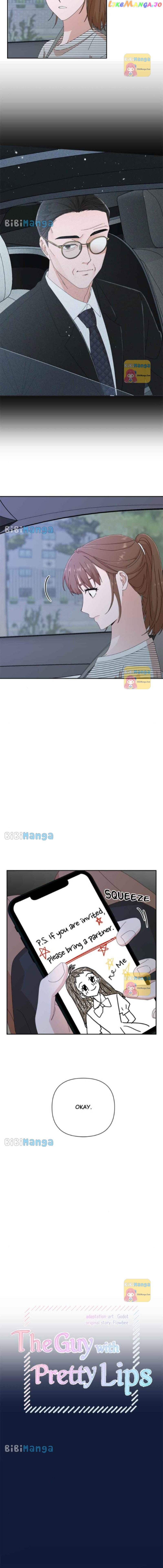The Man with Pretty Lips Chapter 34 - page 2