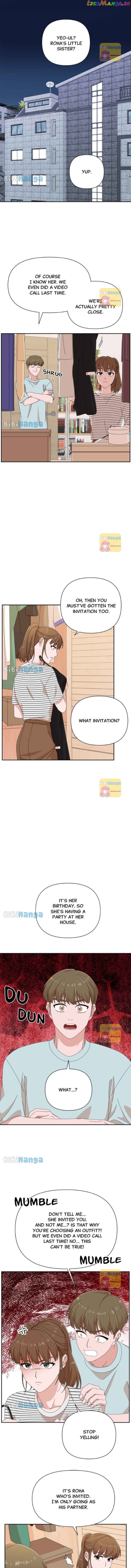 The Man with Pretty Lips Chapter 34 - page 3