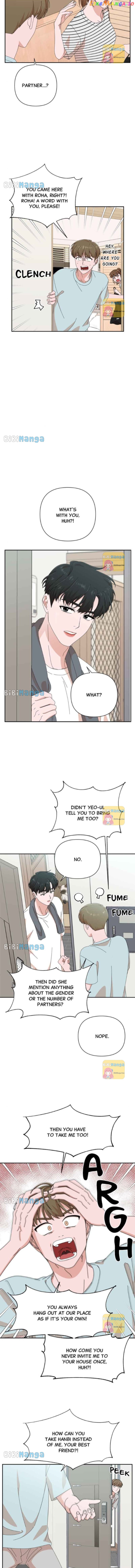 The Man with Pretty Lips Chapter 34 - page 4