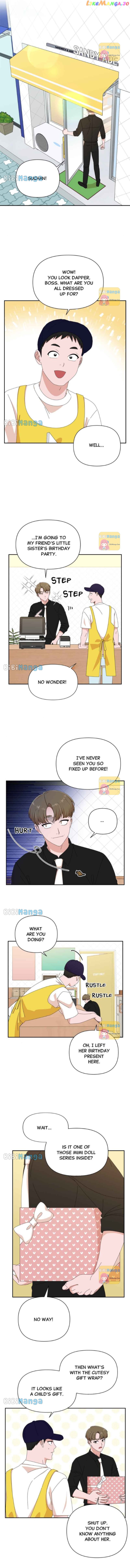 The Man with Pretty Lips Chapter 34 - page 7