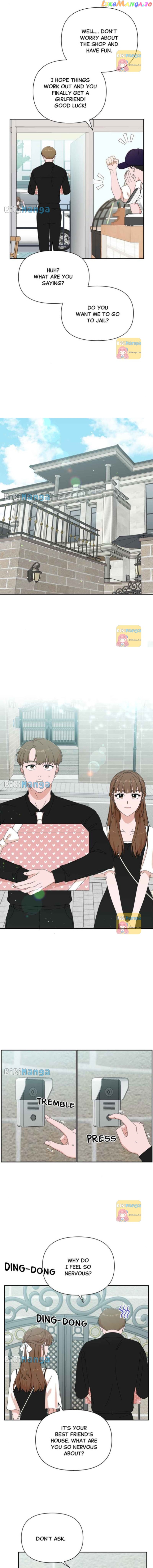The Man with Pretty Lips Chapter 34 - page 8