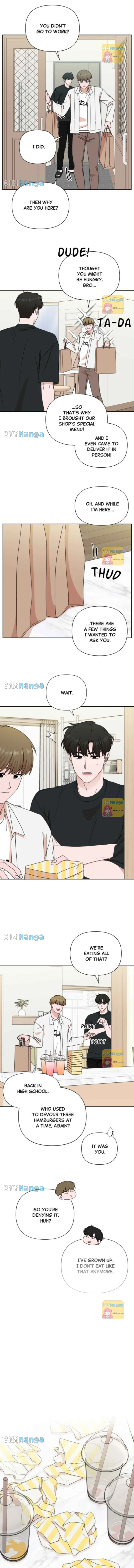 The Man with Pretty Lips Chapter 79 - page 10