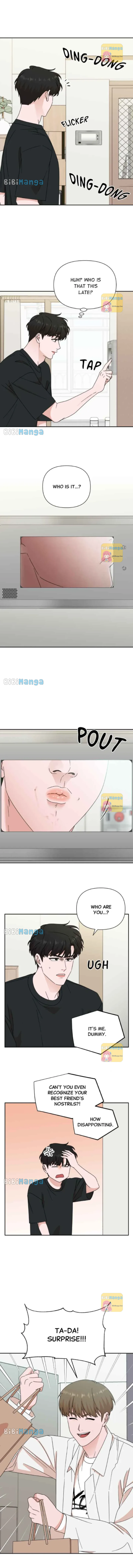 The Man with Pretty Lips Chapter 79 - page 9