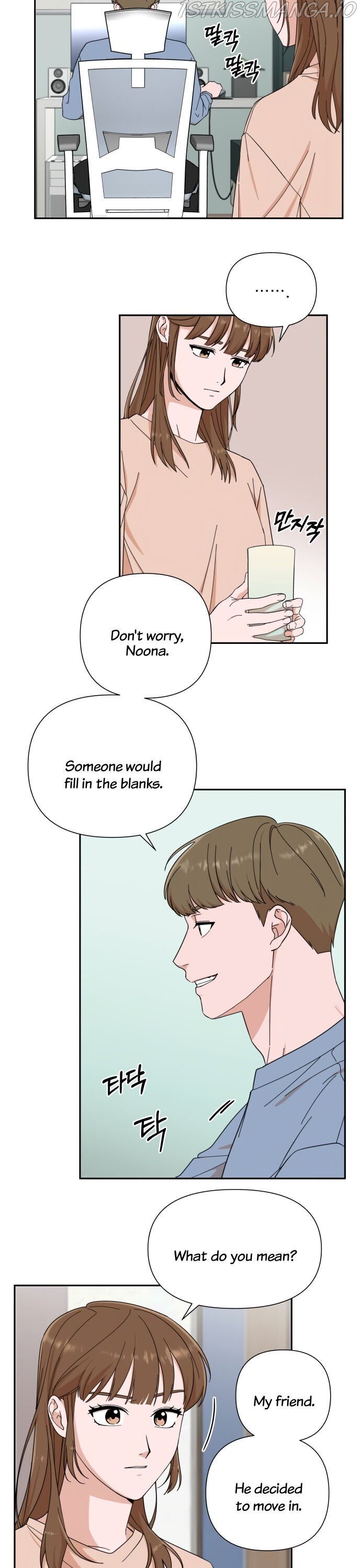 The Man with Pretty Lips chapter 1 - page 10