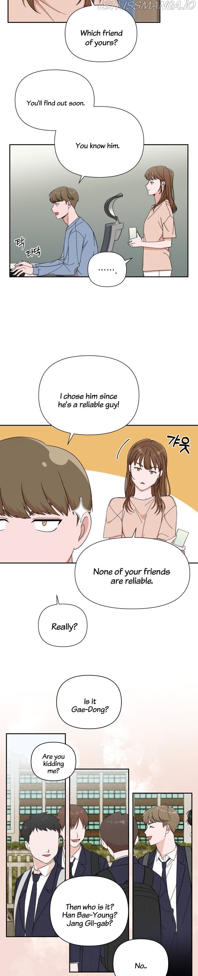 The Man with Pretty Lips chapter 1 - page 11