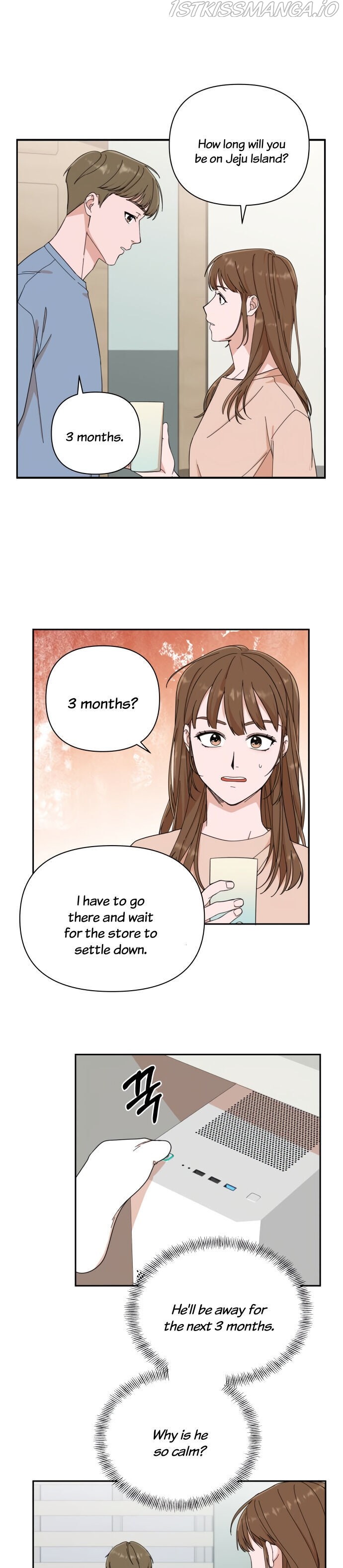 The Man with Pretty Lips chapter 1 - page 9