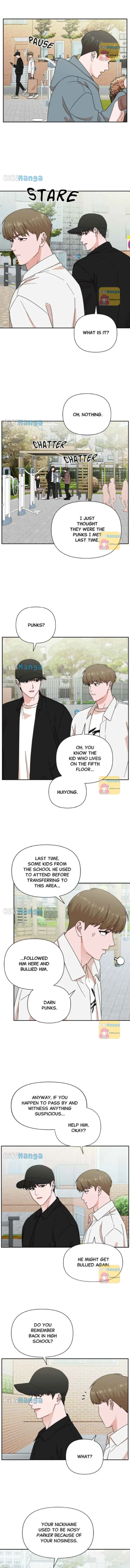 The Man with Pretty Lips Chapter 80 - page 5