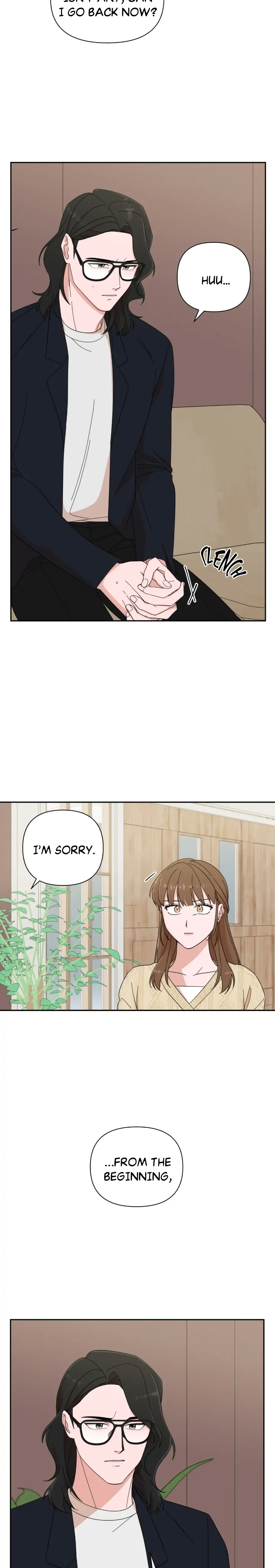The Man with Pretty Lips chapter 10 - page 11