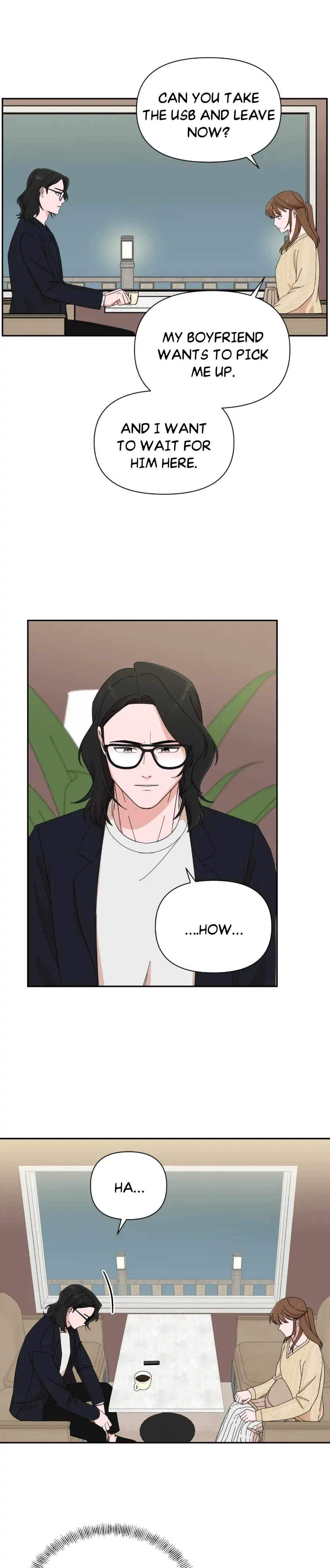 The Man with Pretty Lips chapter 10 - page 23
