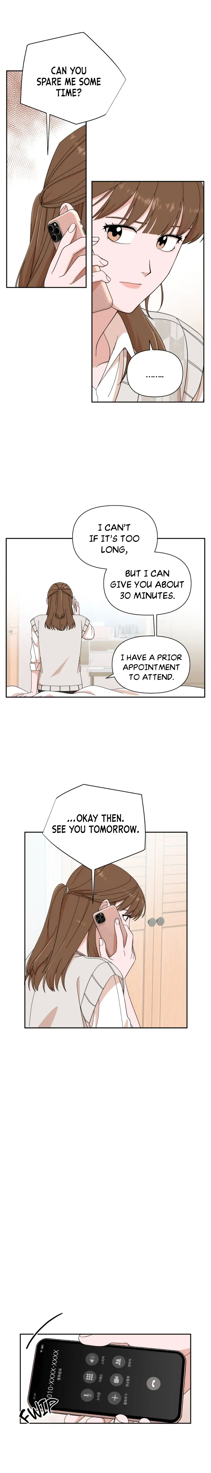 The Man with Pretty Lips chapter 10 - page 3