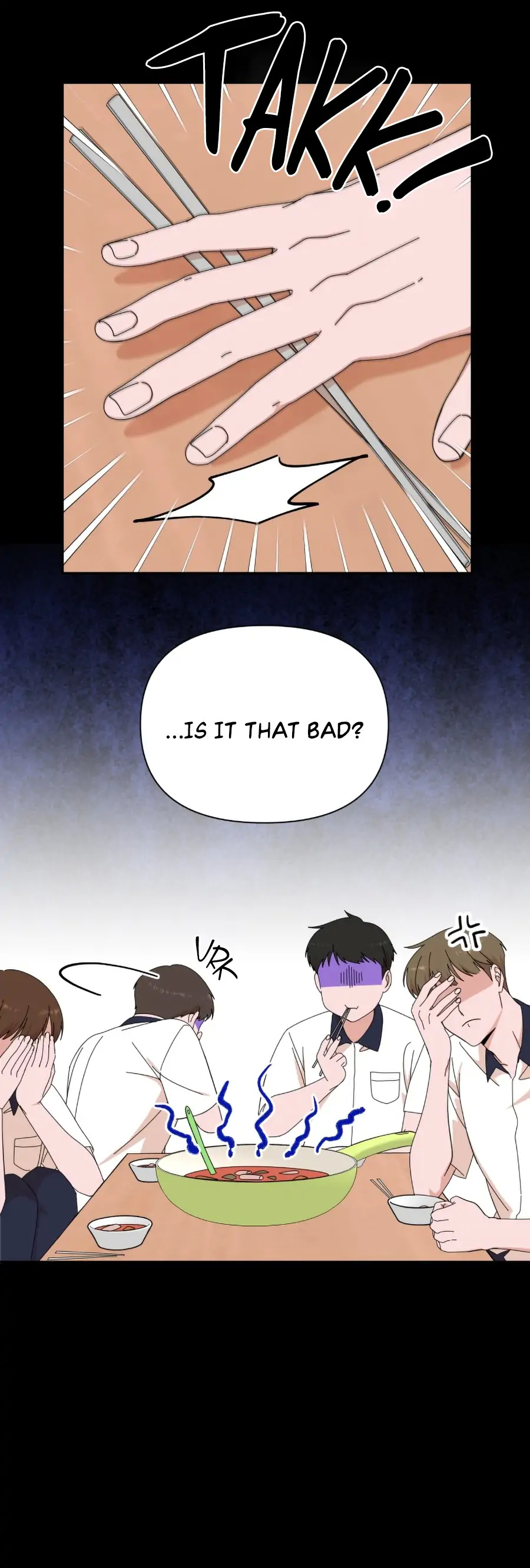 The Man with Pretty Lips chapter 11 - page 21