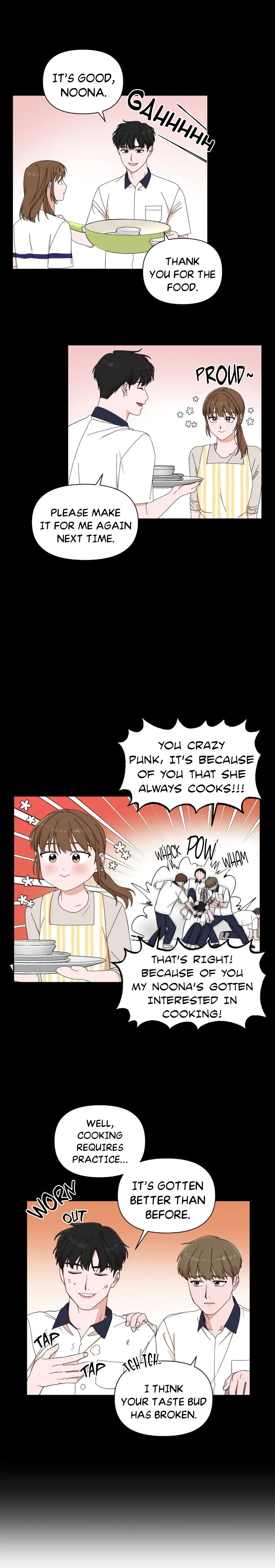 The Man with Pretty Lips chapter 11 - page 23