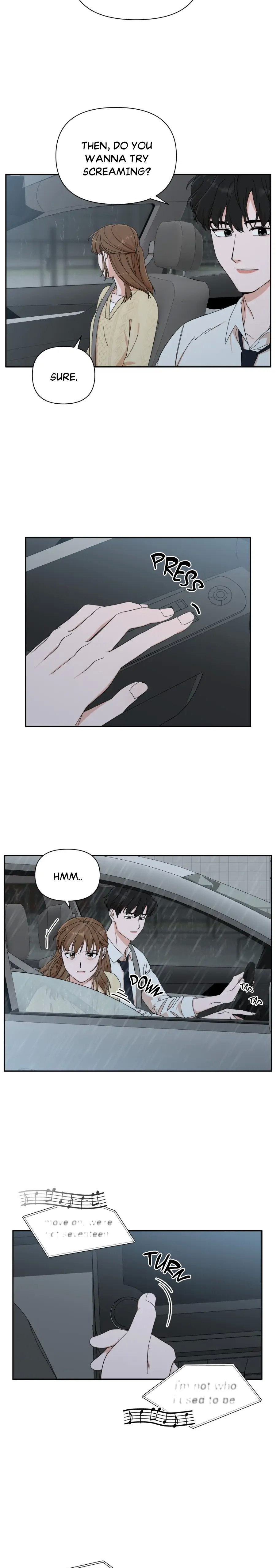 The Man with Pretty Lips chapter 11 - page 9