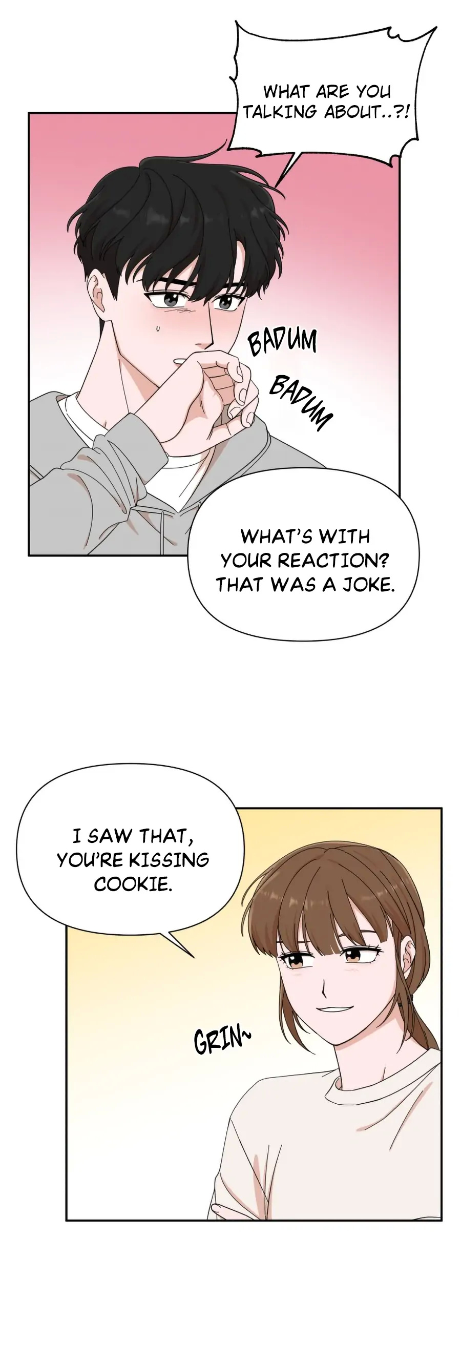 The Man with Pretty Lips chapter 12 - page 13